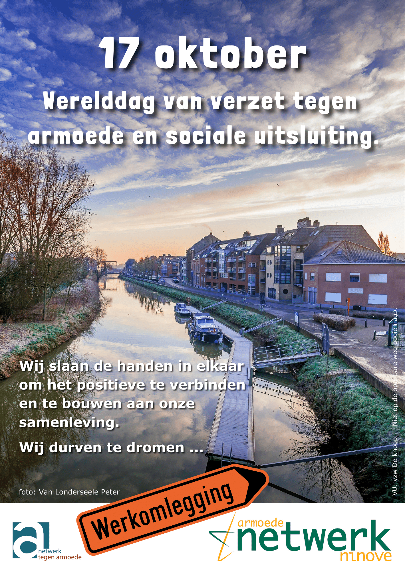 Dag van de armoede_pamflet