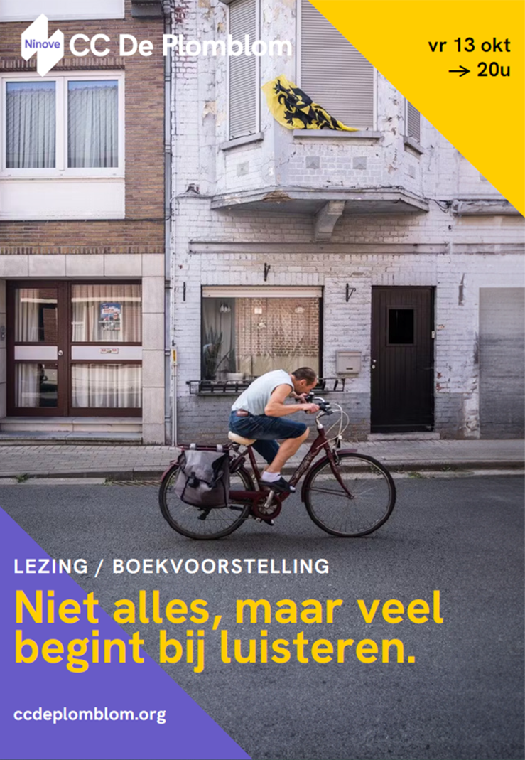 Niet alles, maar veel begint bij luisteren