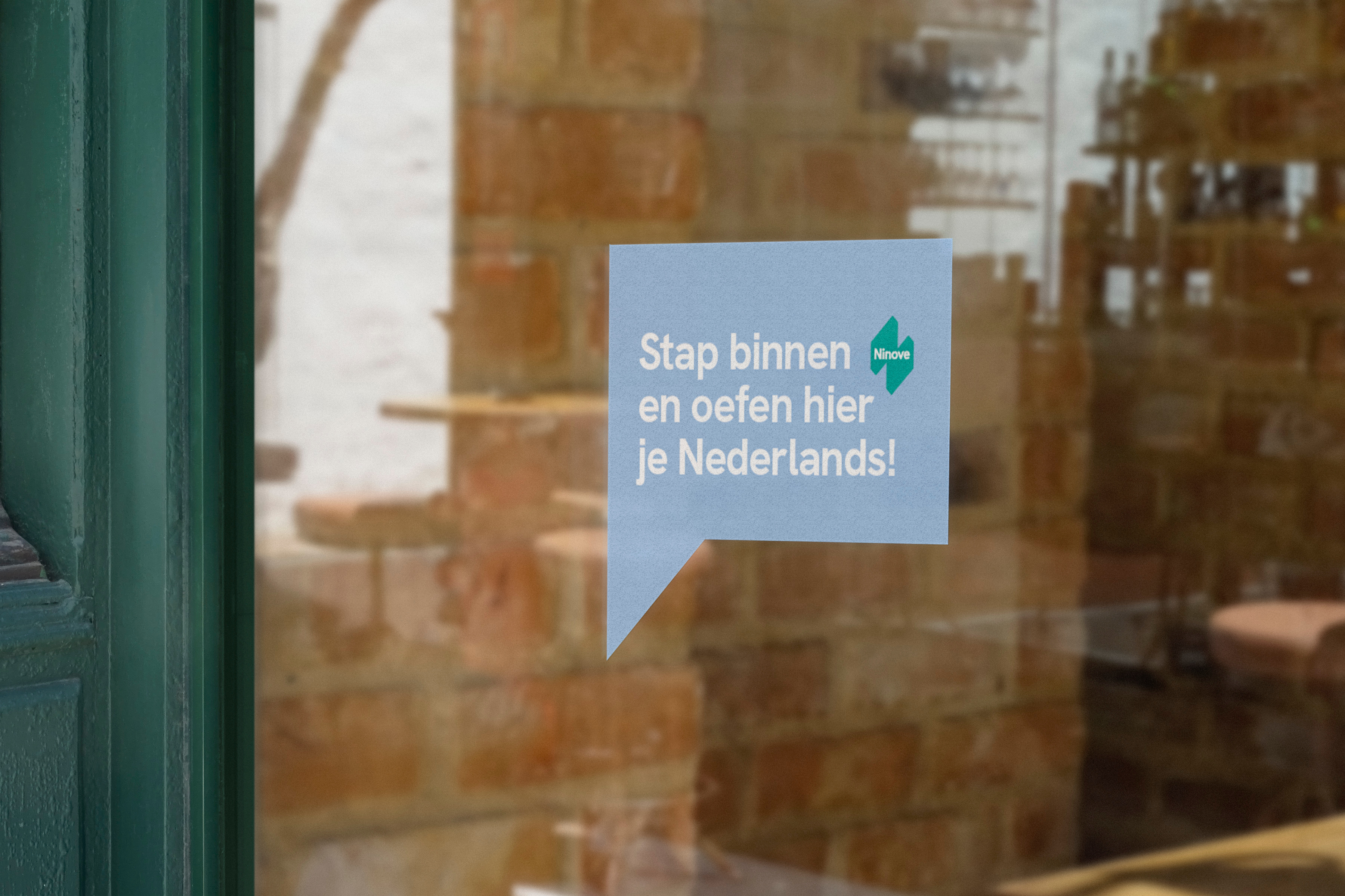 Raamsticker