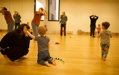 Workshop dansen met je peuter